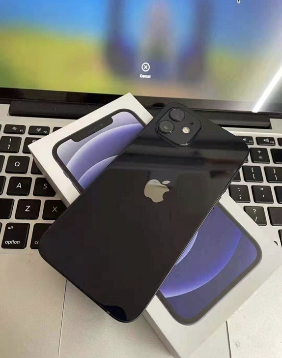 iphone 12 国行 黑色 128g ...