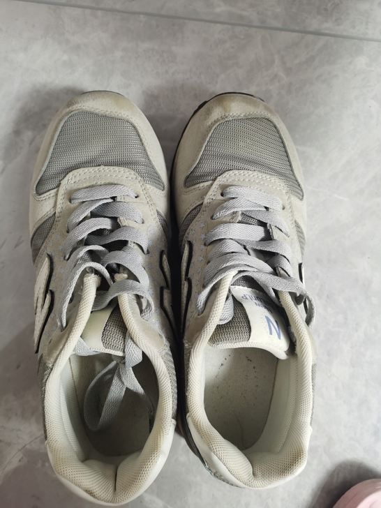 新百伦领跑女鞋灰色38