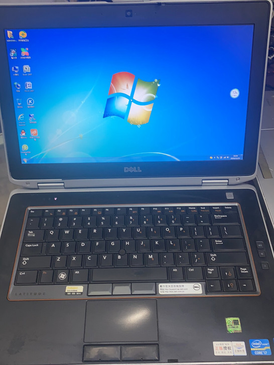 dell  i7 8g 240g。