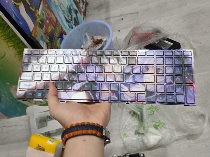 未来人类t5内置键盘