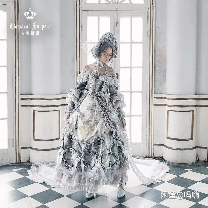 xd价收古典玩偶御龙九天青龙M或L（980...