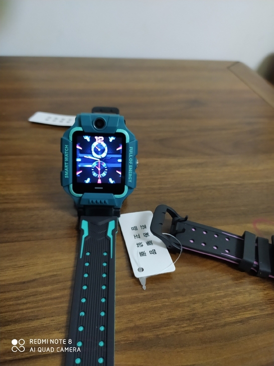 小天才电话手表全新z6同款彩屏触控语音聊天...