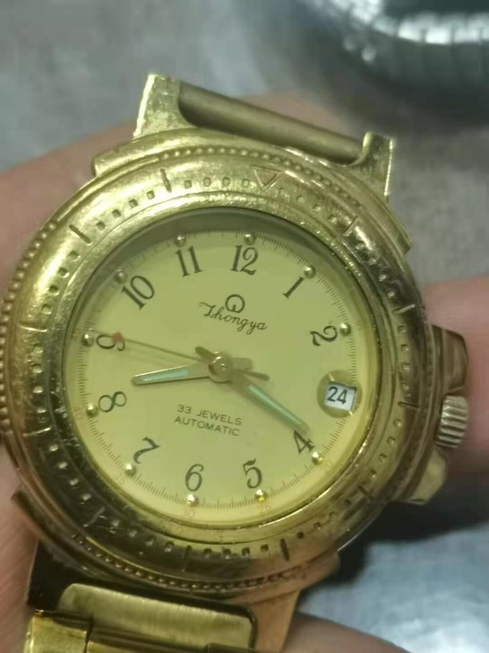 国产表国产手动机械表