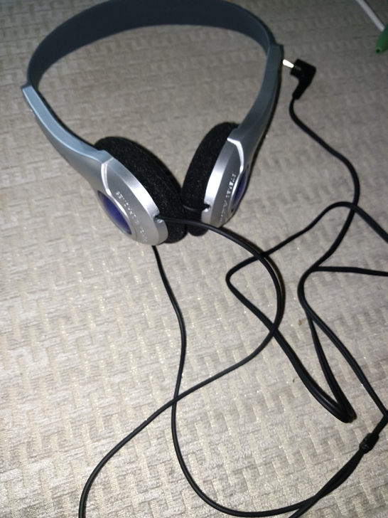 松下复古耳机，