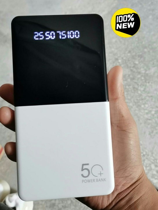 全新正品20000毫安充电宝大容量双向快充...