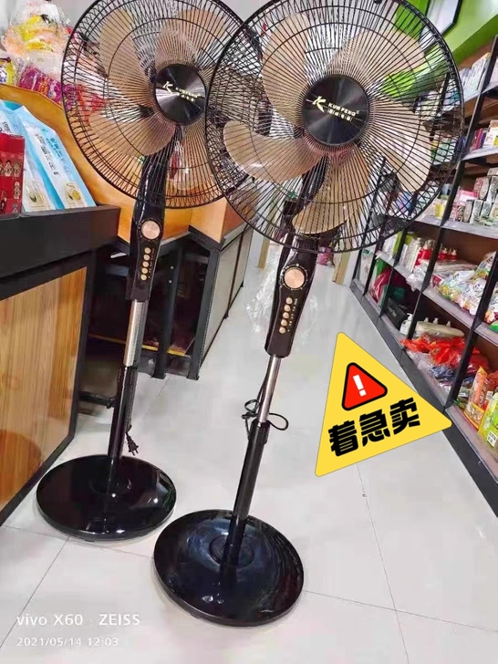 全新未拆封 顺丰包邮！ 16英寸落地扇家用...