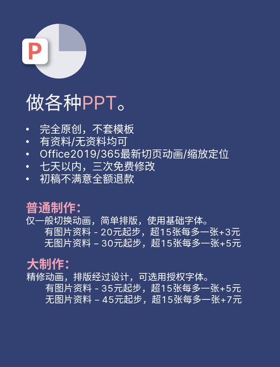 PPT制作/代做/美化/重新排版