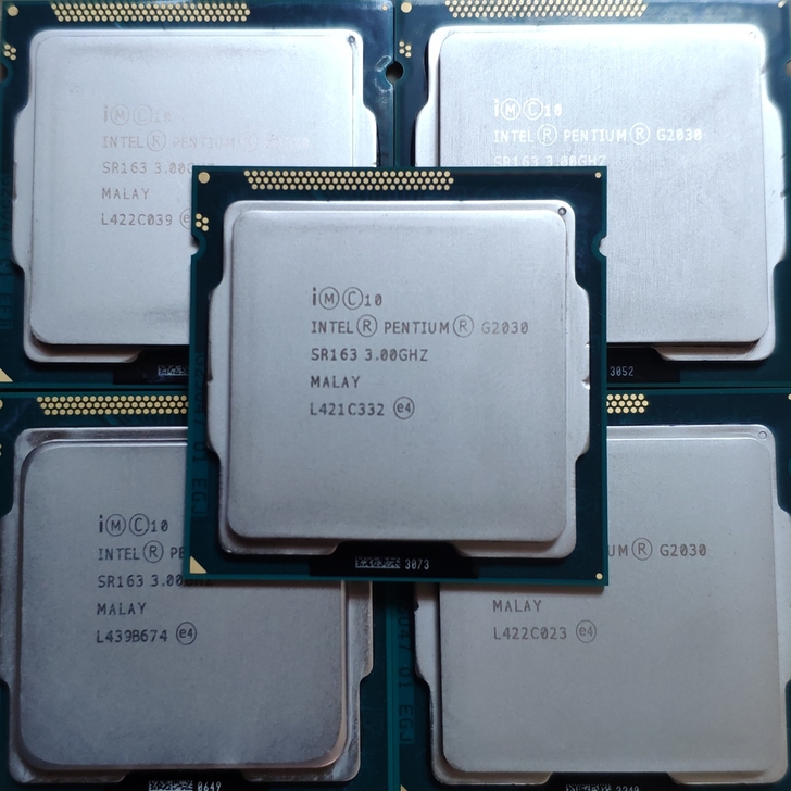 Intel英特尔奔腾办公电脑CPU处理器G...