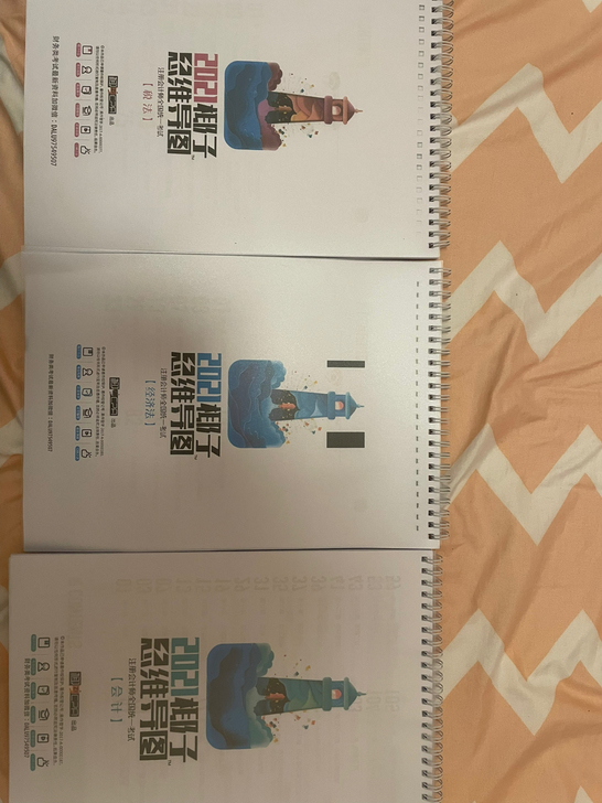 2021经济法 税法 会计 椰子思维导图