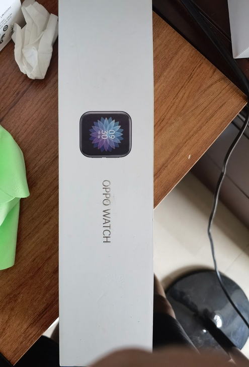 OPPO  41mm手表仅拆封还没用过，黑色