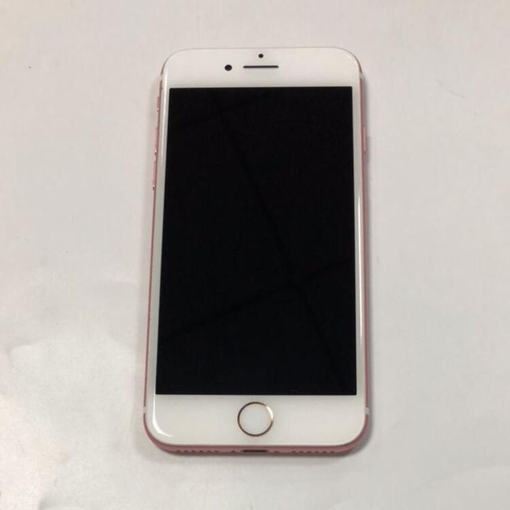 iPhone7 裸机 玫瑰金 256g 全...