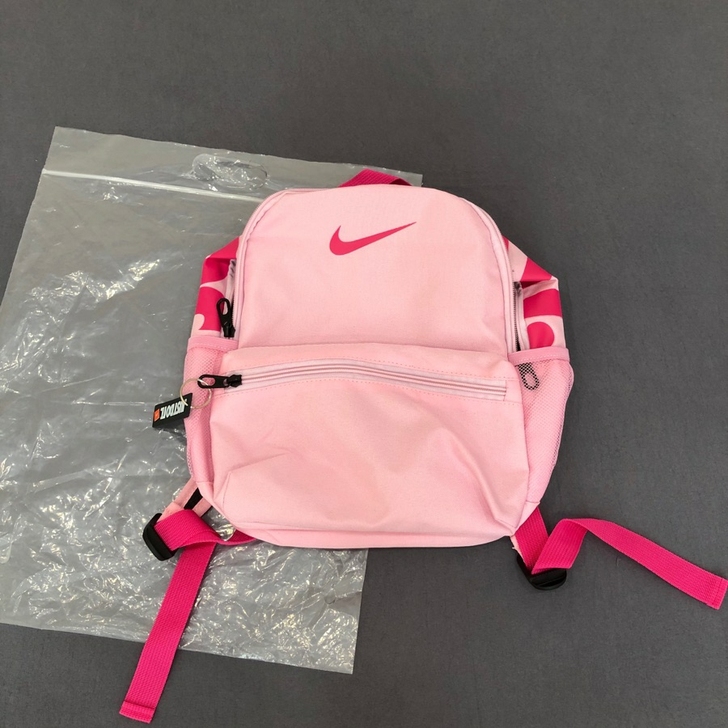 Nike儿童耐克小学生书包幼儿园男女童双肩...