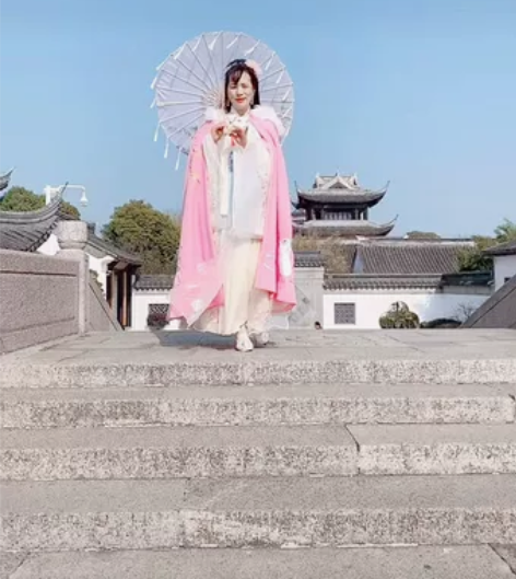 日本购入，仅一把，格纹花边二折大伞面晴雨伞...
