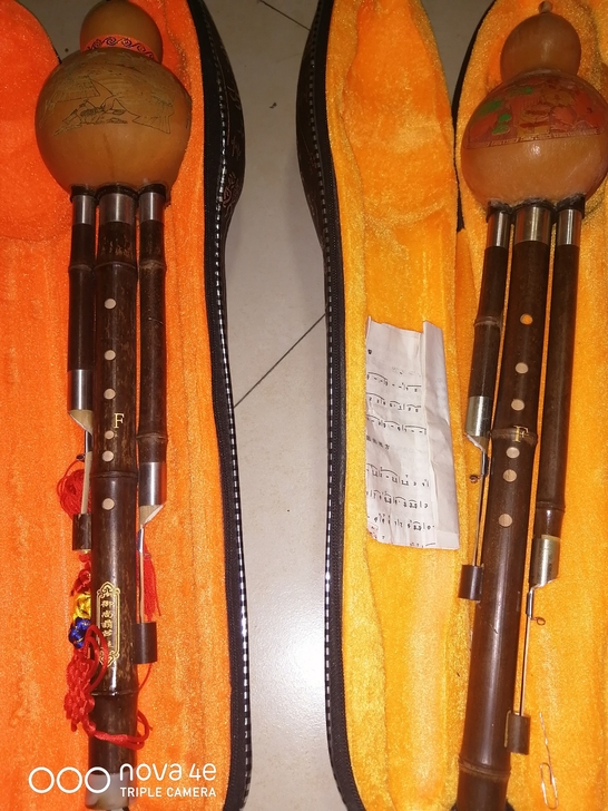 紫竹！纯天然葫芦！F调葫芦丝！喜欢私聊带走...