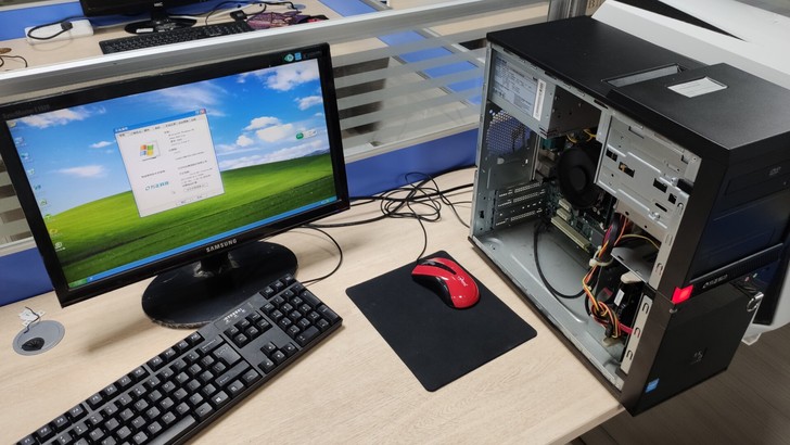 闲置台式机一台，只有主机，方正电脑，14年...