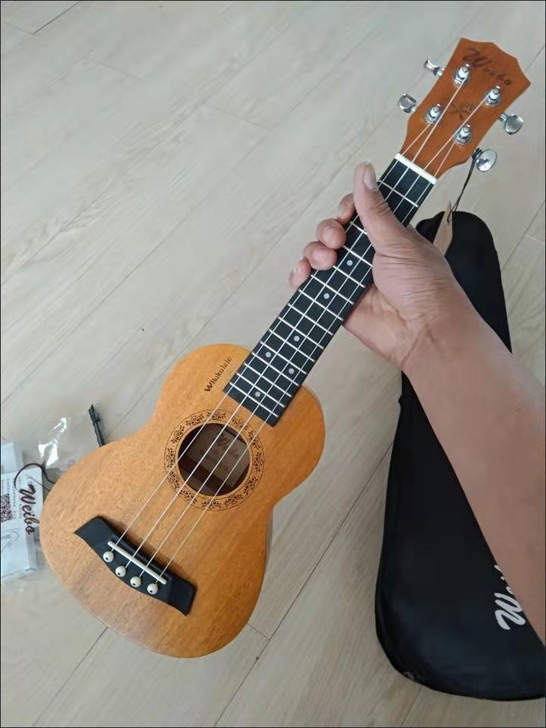 原价499的意大利进口琴弦尤克里里低价处理...