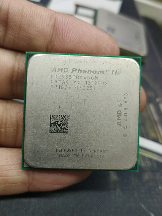 AMD X4-955，955cpu，原生四...