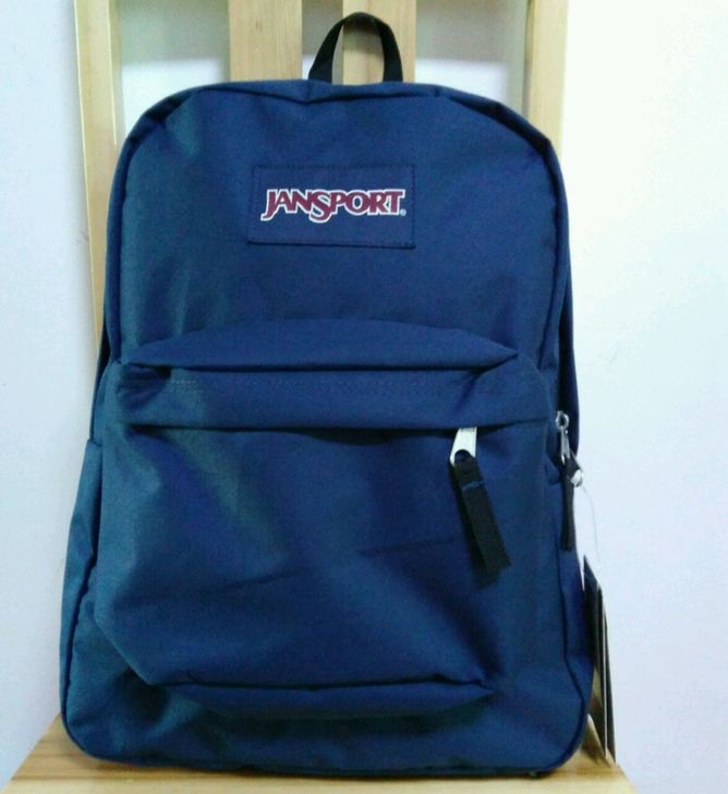 全新正品jansport防水双肩包学生书包...
