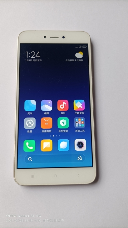 红米Note5A,九成新,无账户,无密码,...