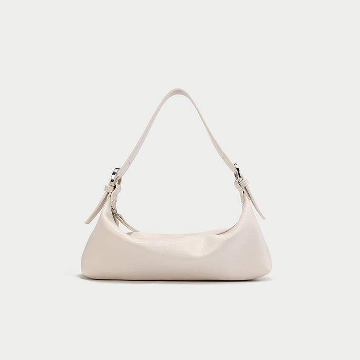 LOSEA 百搭软皮腋下包法棍包单肩斜挎包...