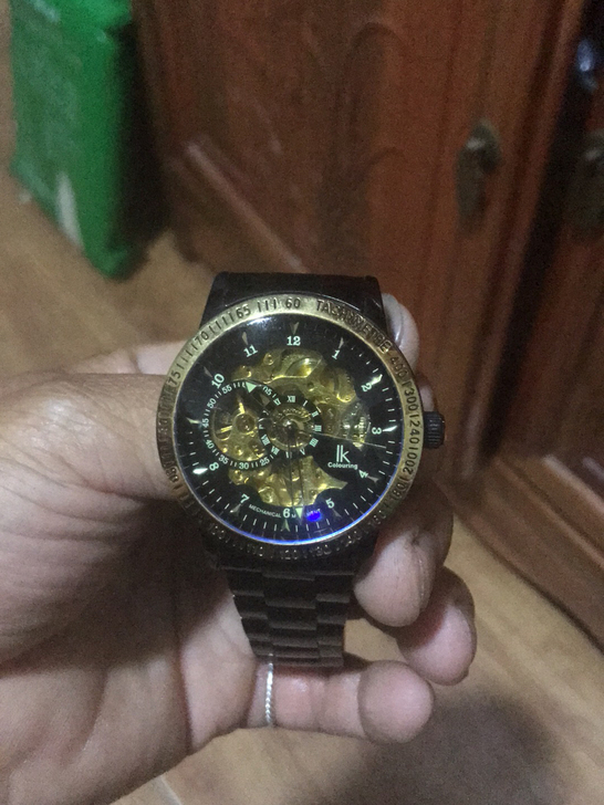 刚收来机械表一个，会走时，80元包邮