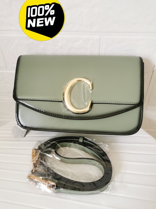 全新牛皮小清新单肩包！