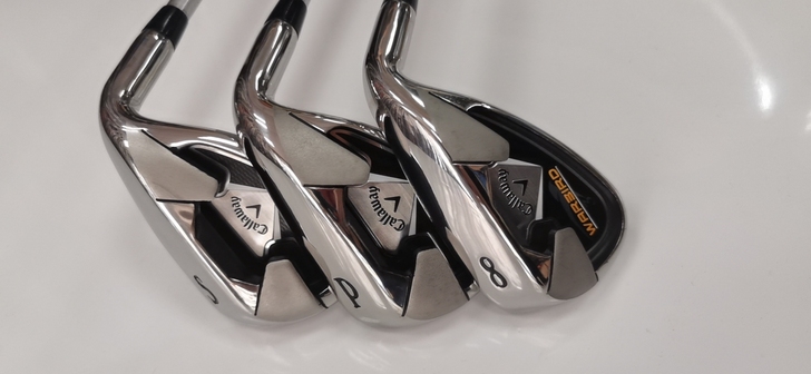 全新高尔夫铁杆单支卡拉威铁杆，8.P.S....