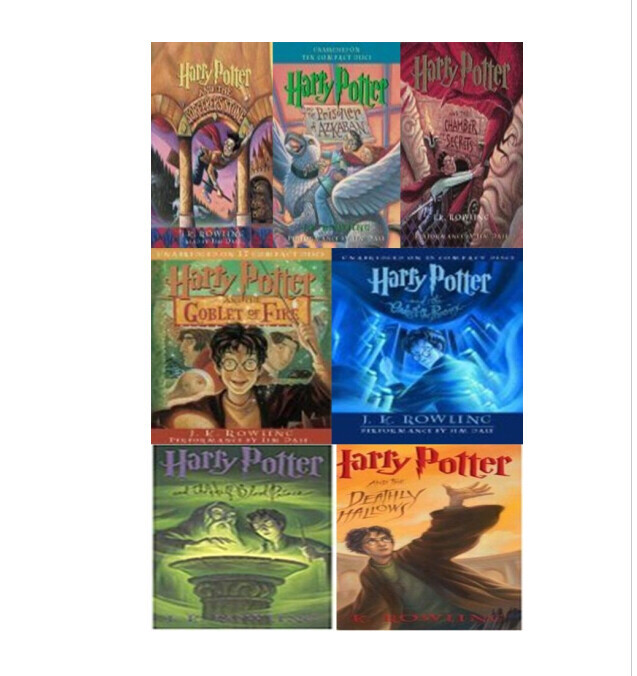 哈利波特英文版合集
