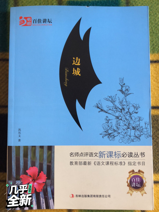 几乎全新，沈从文小说《边城》正版纸质书，附...