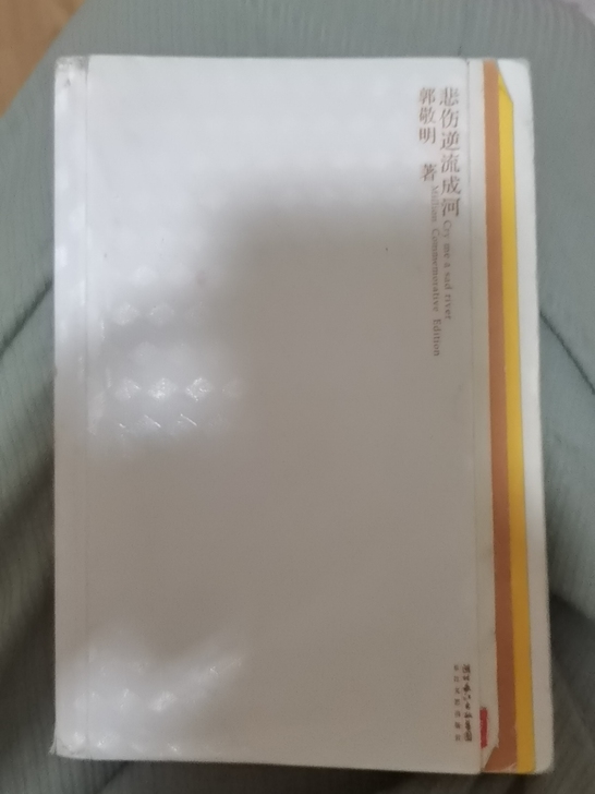 郭敬明小说作品《悲伤逆流成河》