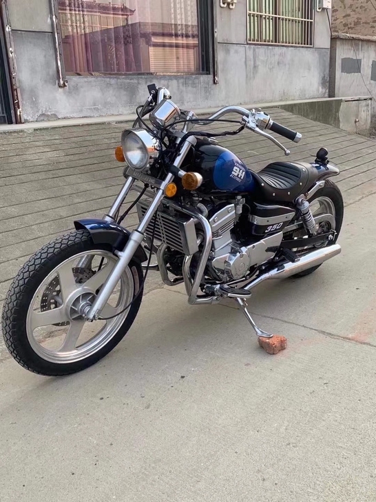911运动款哈雷款复古350 二手摩托车到...