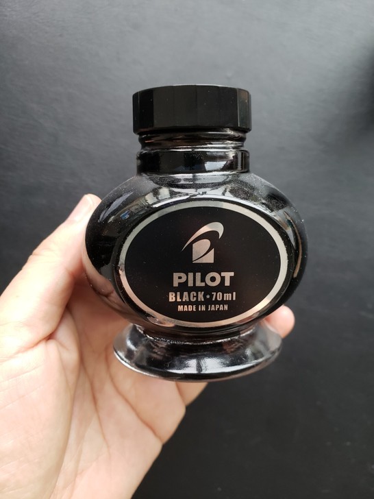pilot 黑色墨水 用过两三次 便宜转