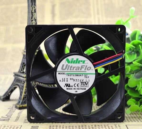 拆机二手日本Nidec T92T12MUA...