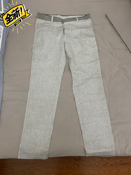 男士休闲正装裤，全新未穿，吊牌已拆，58元...