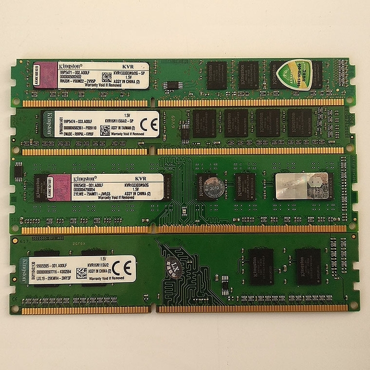内存条,电脑内存,金士顿DDR 3 2G ...