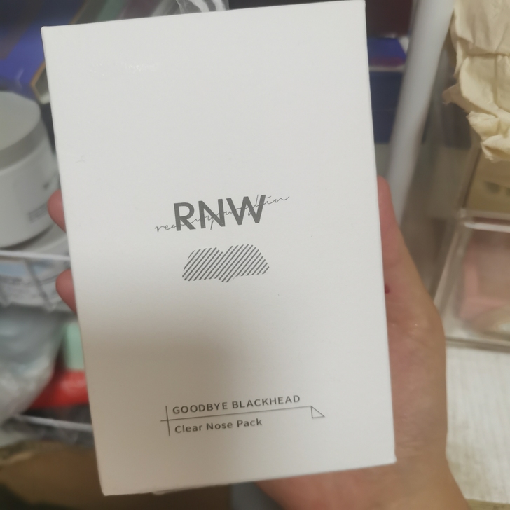 【正品】韩国RNW鼻贴 每盒十片 （包括收...