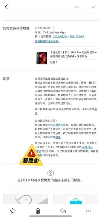 2021新款11寸ipadpro 256蜂...