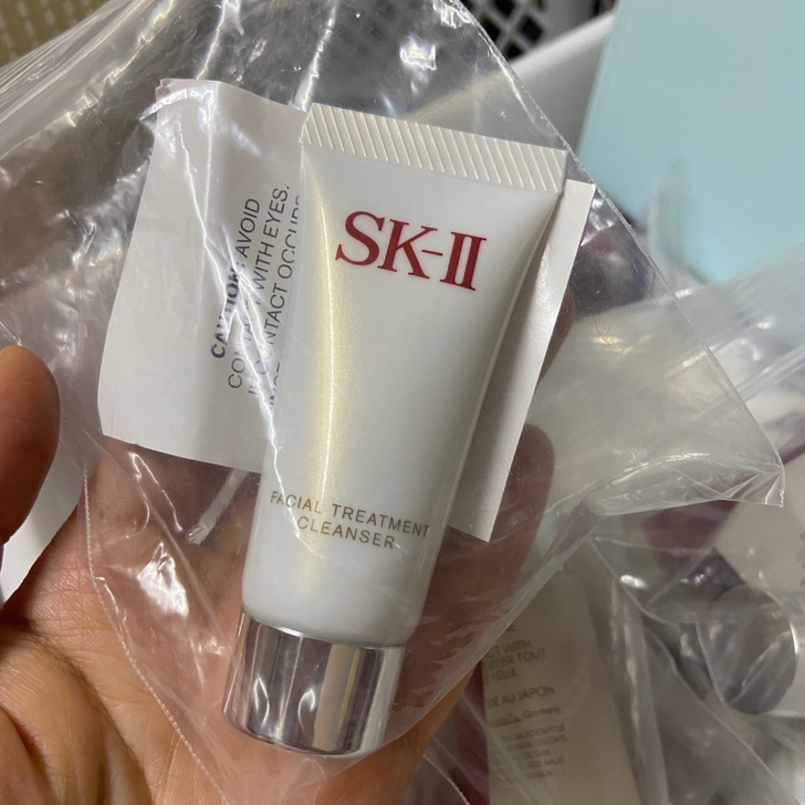 sk2氨基酸洁面20g/17ml，美版标注...