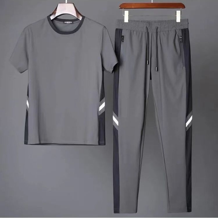 【全新包邮】夏季男士休闲运动套装两件套
