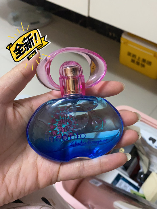 全新未使用，买来没用过，不喜欢这个香味