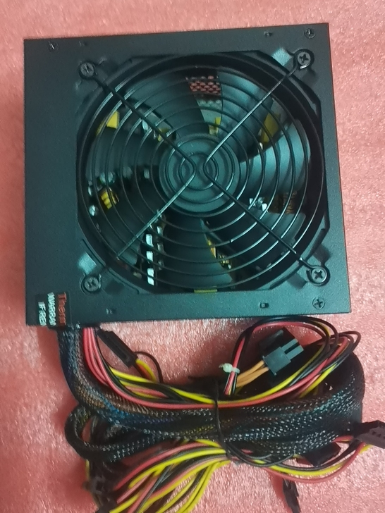 海盗船 Tt600额定功率550W静音电脑...