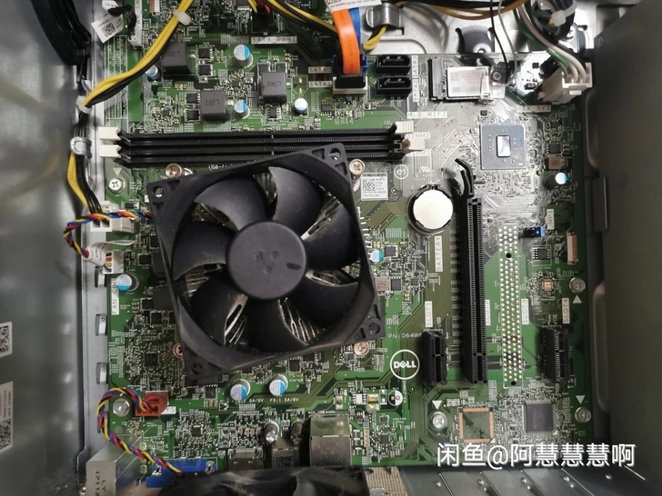 DELL 戴尔3668 七代原装准系统,支...