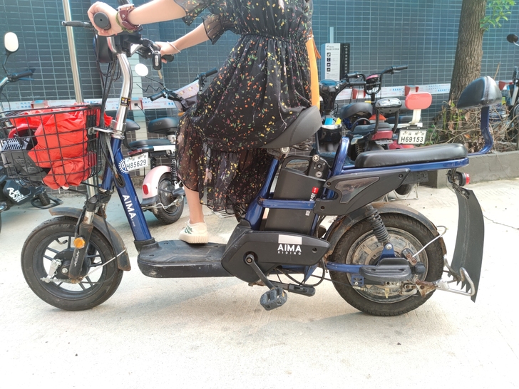 48v爱玛电动车