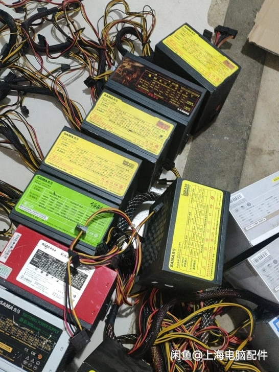 电源300w  金河田 游戏悍将 先马 鑫...