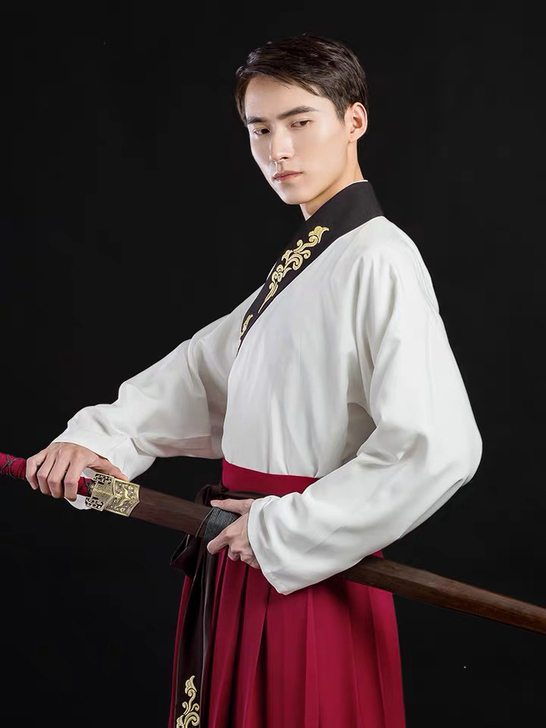【全新】重回汉唐 铭乐 男装170码 不含...