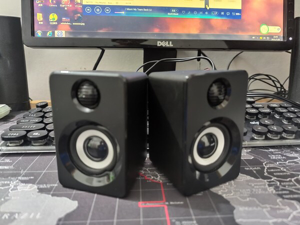 【全新电脑音箱，9.9包邮】高音质电脑音响...