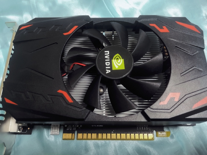 英伟达显卡GTX450 4g显卡，更换了新...