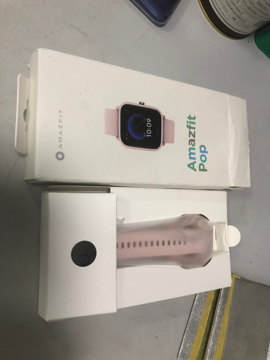 全新仅拆封，Amazfit Pop 樱粉 ...