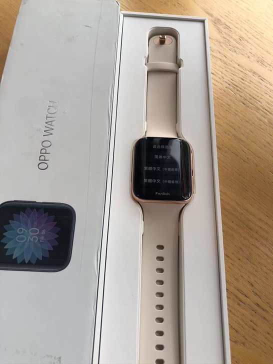oppo watch 46mm智能手表，真...