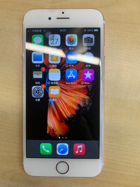 iphone6s 16G 玫瑰金。京东国行...